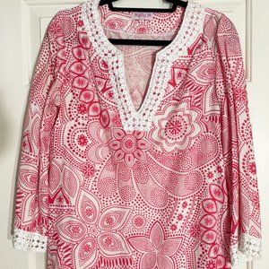 Melly M. Chatham Tunic